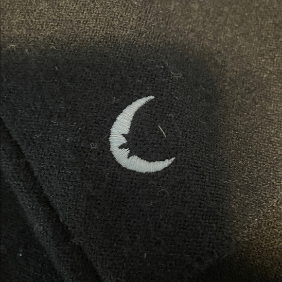 ZYIA Onyx Asana Women’s Black Mock Funnel Neck Turtleneck Sweater 🖤 size XL - Picture 7 of 7